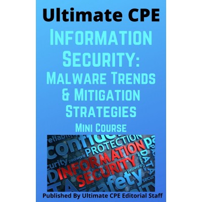 Information Security - Protecting Company Data: Malware Trends and Mitigation Strategies 2024 Mini Course